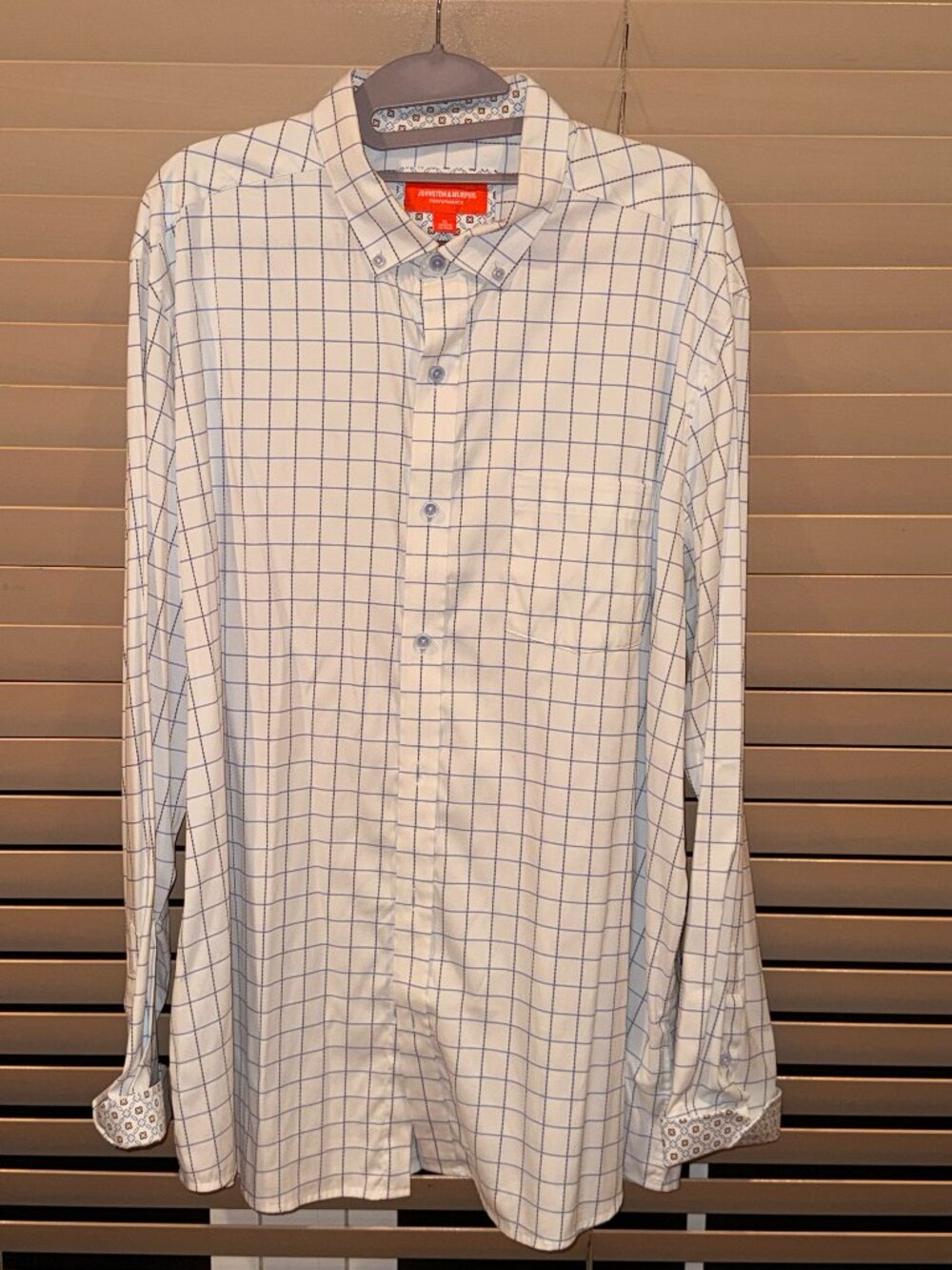Johnston and Murphy dress shirt